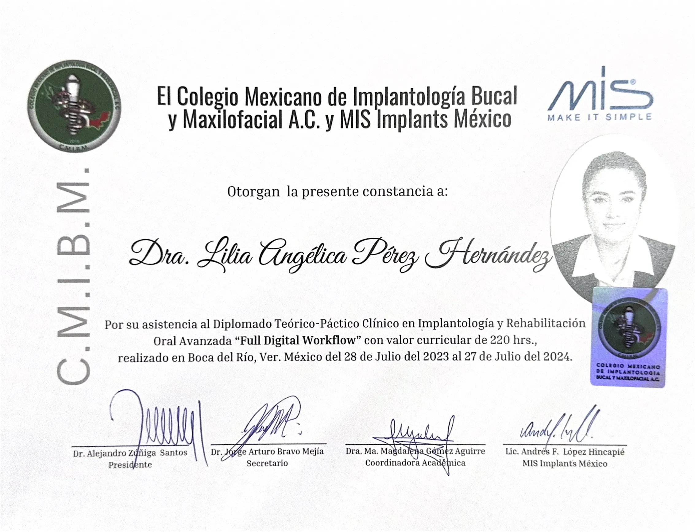 Implantología Oral — (2024) MIS Implants